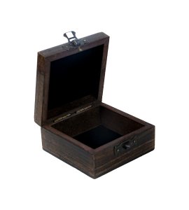 Wooden ideal decorative vintage handcrafted jewellery box/ jewellery keeper specially for women(blackwood)