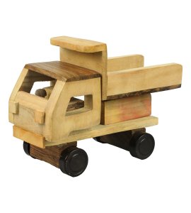 Wooden truck toy game game for kids (collectible item)