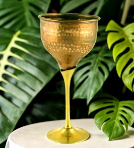Copper wine glass - home and decore beautiful Vibrant handmde object - usable - Gifting Items Ideal for All Occasions