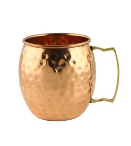 Moscow mule mugs -Round shaped Copper Jug (set of 2) - home and decore beautiful Vibrant handmde object - usable - Gifting Items Ideal for All Occasions
