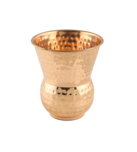 Muglai Matka hammered single - home and decore beautiful Vibrant handmde object - usable - Gifting Items Ideal for All Occasions