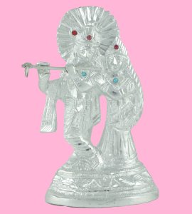 Radhakrishna: Beautiful Hand Carved, Hindu God Goddess Set of radha and krishna. Gifts for All Occasions -Peaceful &Meditating Atmosphere -Negative Energy Absorption