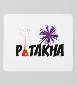 Patakha Mouse Pad - Cracker, Diwali Vibe