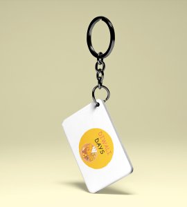 Diwali Days and Sweets Keychain - Celebrating the Festival's Essence(Pack Of 2)