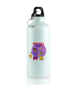 Diwali Vibes sipper bottle - Cherishing Father-Daughter Moments