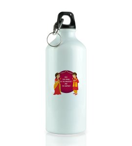 Family Bond Diwali sipper bottle - Brightest and Happiest Wishes