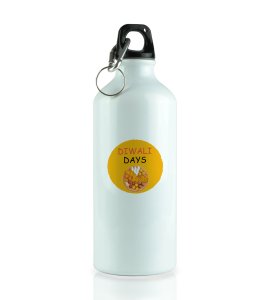 Diwali Days and Sweets sipper bottle - Celebrating the Festival's Essence