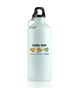 Diwali Sweet Lover's Daily Diet sipper bottle - A Sweet Tooth's Delight