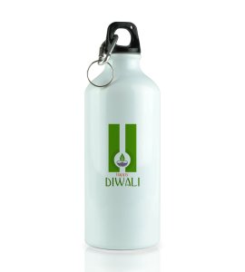 Go Green Diwali sipper bottle - Celebrate with Nature, Preserve Traditions