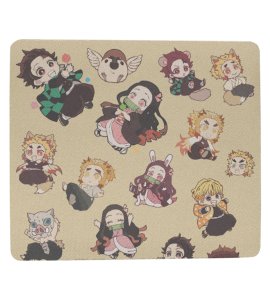 Tiny Warriors at Your Fingertips: Demon Slayer Babies Mouse Pad - Limited Edition