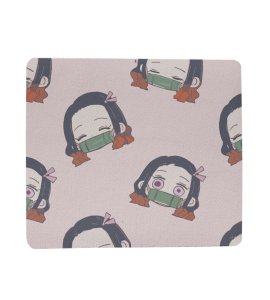 Nezuko's Innocence: Cute Face Mouse Pad - Limited Edition