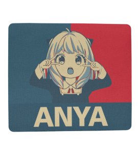 Spy x Family Delight: Anya's Playful World on a Premium Mouse Pad