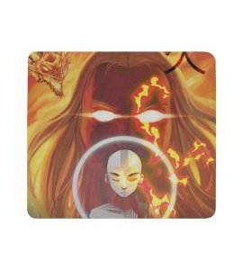 Aang's Blaze: Avatar The Last Airbender Fire Mode Mouse Pad - Limited Edition