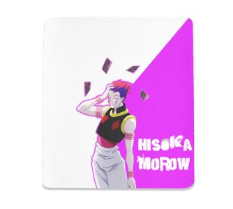 Bungee Gum Mastery: Hisoka's Presence on an Exclusive Anime Mouse Pad
