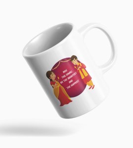Family Bond Diwali Coffee Mug - Brightest and Happiest Wishes