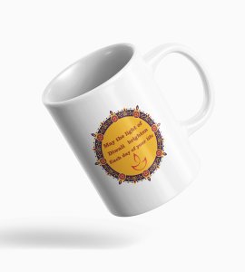 May the Light of Diwali Brighten Each Day of Your Life Coffee Mug