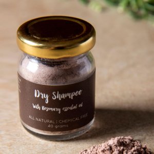 Natural Rosemary Dry Shampoo