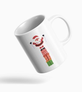 Holiday Hugs Ceramic Coffee Mug - Best Christmas Gift for Boys, Girls, Office, and Colleagues Best Gift