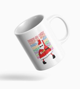 Party Head santa|Funny Christmas Coffe Mug| Best Gift for Boys Husband Love Party