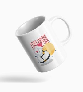 Snowy Slopes Adventure Coffee Mug - Best Gift for Boys Girls Office and Colleagues