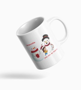 Frosty's Coffee Shack: Where Winter Meets Warmth! Best Coffe Mug for Gift Loved Once Family Boy Girl
