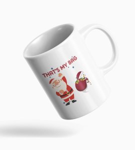 Christmas Theme Coffe mug, Santa Masti Best Gift For Boys Girls