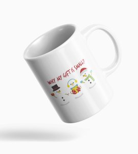 Gift Is Small Funny Design Coffe Mug , Cermaic Mugs for Coffe, Best Gift for Family Friends