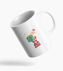Santa Is Risky Christmas Theme Gift Coffe Mug Best Gift Option