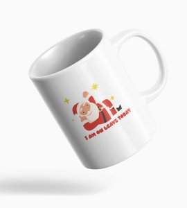 Coffe Mug Santa On Leave Coffe Mug Santa Is Best Gift for Office Boys Girls