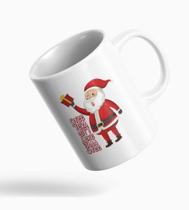 Oyee Gift leke Jaa Bantai Santa Coffe Mug Theme Best Gift