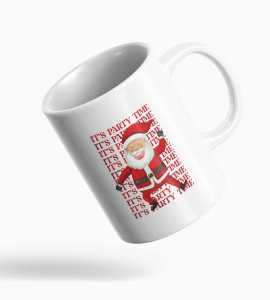 Its Part Time Santa Gift Coffe Mug Theme Christmas Gift For Boys Girls