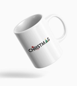 CHRISTMAS Logo Theme Design Coffe Mug Best Gift for Christmas Gift