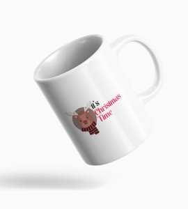 Its Christmas Time Theme Coffe Mug Design Best For Boy Girl Office