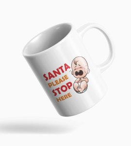 Babys Love For Santa Christmas Theme Coffe Mug Best Gift For Everyone