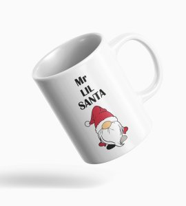 Mr Lil Santa Coffe Mug Design Cute Santa Christmas Gift