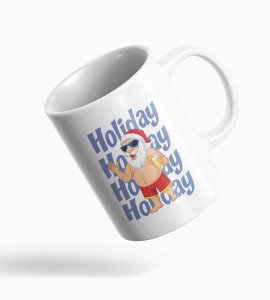 Holiday Design For Coffe Mug Best Santa Design on Coffe Mug Gift For Boys Girls