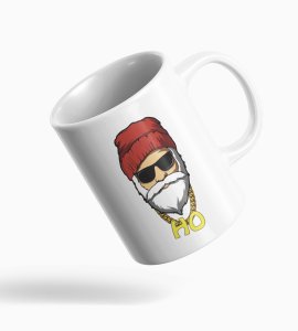 HoodRap Santa Hiphop Santa Design Coffe Mug Best Gift for Friends