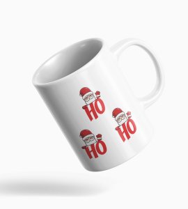 Ho! Ho! Ho! Santa is Here Chirstmas Theme Coffe Mug Best Coffe Gift