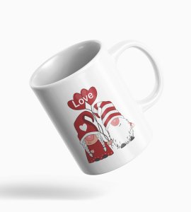 Santa In Love Coffe Mug Best Gift for Love Husband Wife