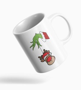 Grinch is Here Theme Coffe Mug for Best Gift Boys Girls Office Friend