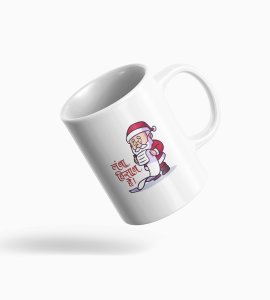 Cute Santa accountant Coffe mug , Best Coffe Mug for Father Mother Accountant Boys