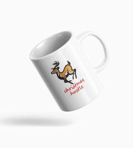 Reindeer Revelry: Experience the Magic of Christmas with Our Enchanting Reindeer-Themed Coffee Mug! Best Gift for Boys Office Friends Girls Best Friend