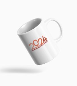 Cheers to 2024: Sip into the Future with Our Stylish New Year Coffee Mug