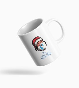 Sip & Chuckle: Jolly Santa's Hilarious Adventure on this Festive Coffee Mug - Laughter in Every Sip! Best Gift for Boys Office Friends Girls Best Friend