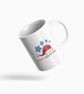 Santa Kahan Hai? Christmas-Themed Coffee Mug