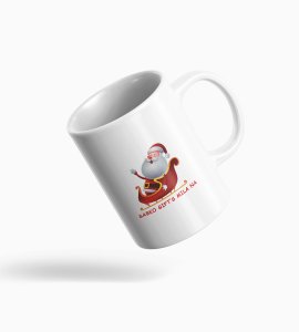 Santa's 'Sab Ko Gift Mila Na' Christmas Coffee Mug