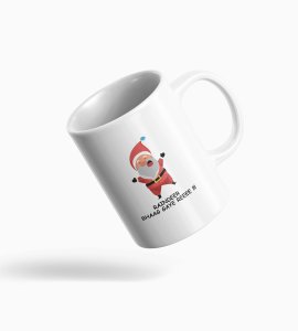 Ho-Ho-Hilarious: Santas Reindeer Runaway Comedy – Festive Fun Coffee Mug for Best Gift for Boys Girls Love Friends