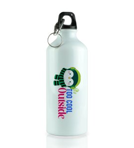 Chilled Christmas Vibes: Eye-Catchy Designed Sipper Bottle by (brand) Best Gift For Kids