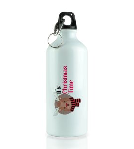 Christmas Arrival: Welcome Christmas With (brand) Sipper Bottle Perfect Gift For Kids Boys Girls