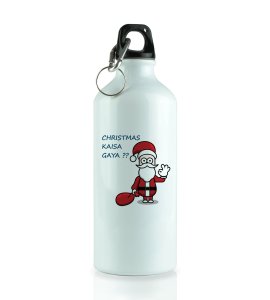How Was Your Christmas: Best Designed Sipper Bottle by (brand) Amazing Gift For Secret Santa